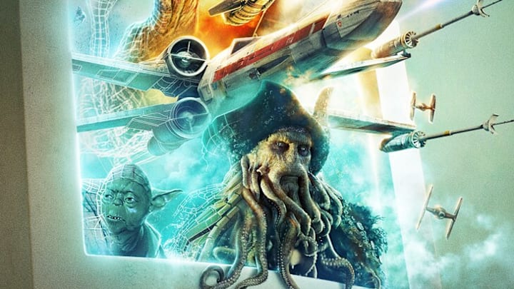 Light & Magic Season 2 poster reveal featuring Yoda from Star Wars and more. Image Credit: StarWars.com