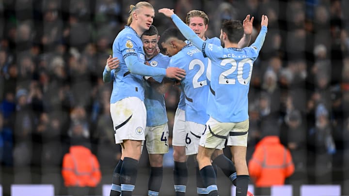 Ipswich Town x Manchester City se enfrentam pela Premier League 2024/25