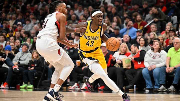 Indiana Pacers, Tyrese Haliburton, Pascal Siakam, Portland Trail Blazers.