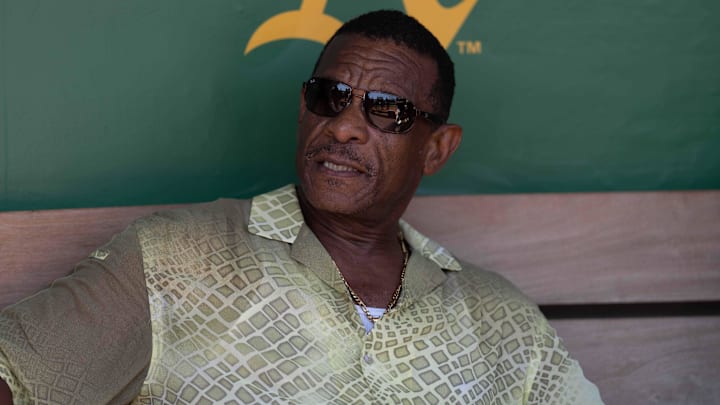 Rickey Henderson died at the age of 65.
