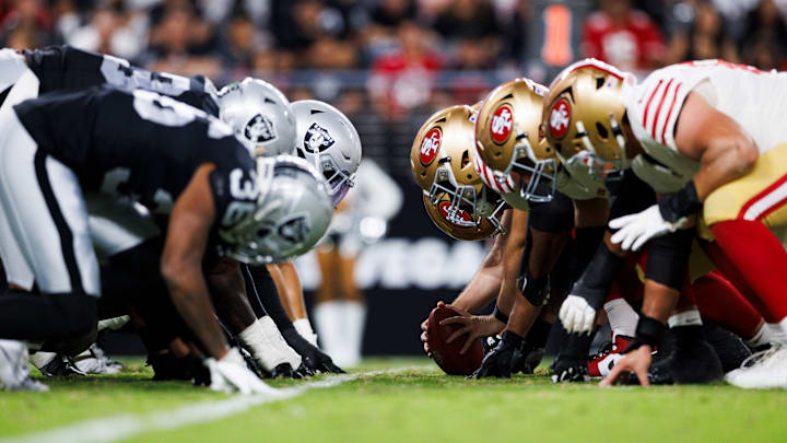 San Francisco 49ers v Las Vegas Raiders