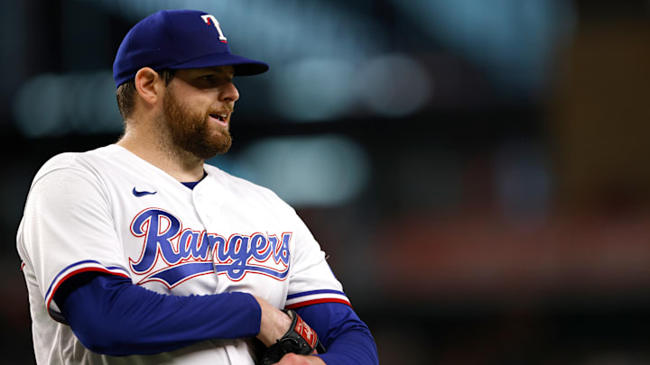 Jordan Montgomery, Texas Rangers