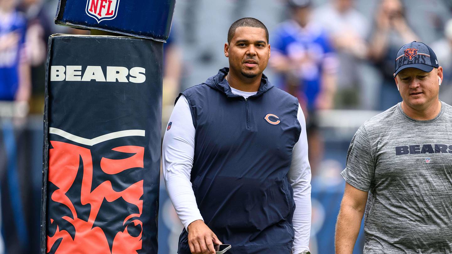 One Trade the Chicago Bears Should Be Pushing for After the NFL Draft