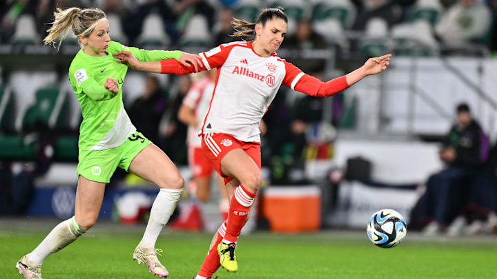 Am Donnerstag geht es für Bayern gegen Wolfsburg im Endspiel um den DFB-Pokal 