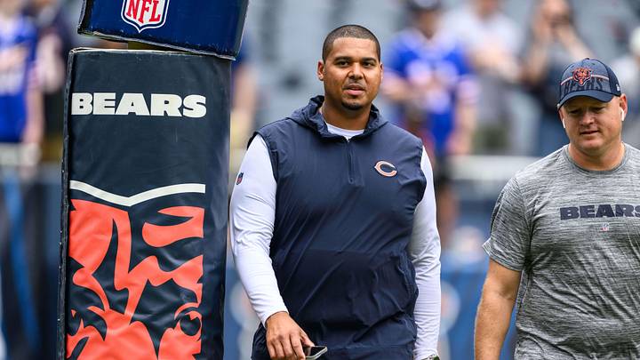 Chicago Bears general manager Ryan Poles.