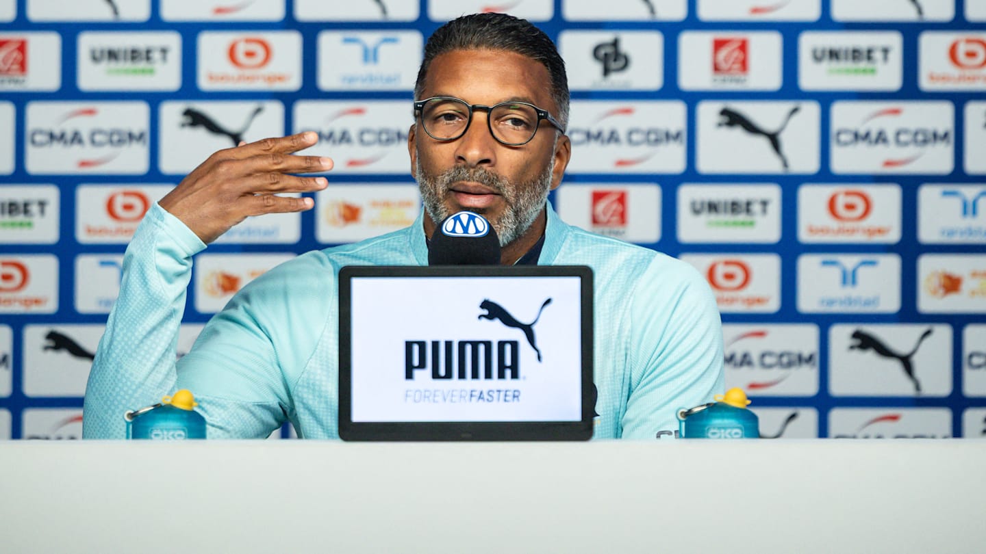 OM : “Je fais un métier différent”, Habib Beye vide son sac avant le déplacement au Havre