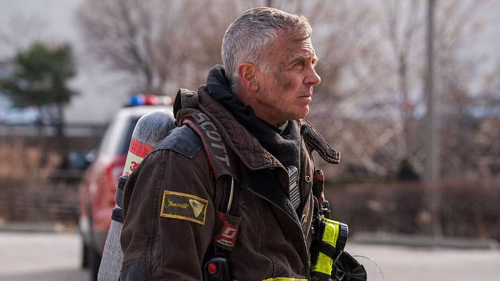 CHICAGO FIRE — “Exit Point” Episode 1419 — Pictured: David Eigenberg as Christopher Herrmann
