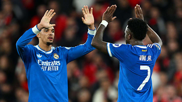 Alexander-Arnold and Mbappe Stand Firm with Vinicius Jr as Real Madrid Stars Unite Against Crisis