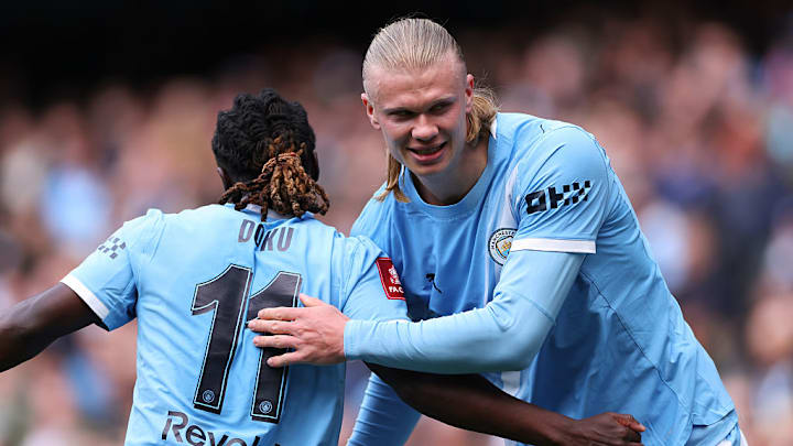 Man City have some unstoppable offensive threats.