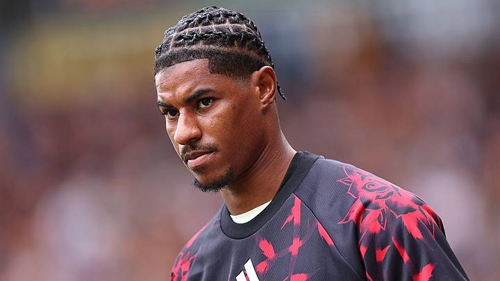 Marcus Rashford Breaks Silence on Shock Reunion With Exiled Man Utd Stars