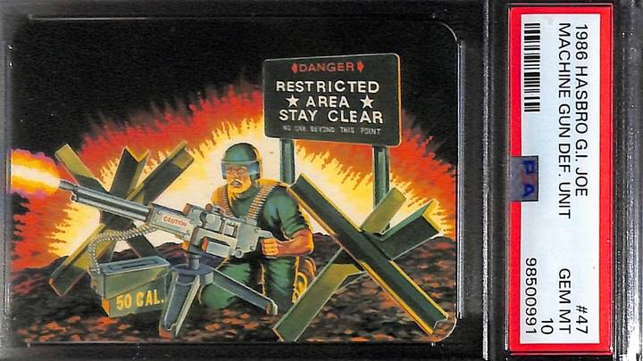 G.I. Joe’s iconic 1980s trading cards are getting another look from collectors four decades later. G.I. Joe’s iconic 1980s trading cards are getting another look from collectors four decades later.