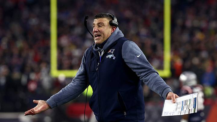 Mike Vrabel ganó los Super Bowls XXXVI, XXXVIII y XXXIX como jugador de New England. Mike Vrabel ganó los Super Bowls XXXVI, XXXVIII y XXXIX como jugador de New England.