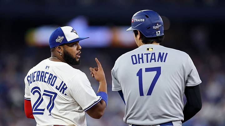 Las franelas de Vladimir Guerrero Jr. y Shohei Ohtani, de las más buscadas.