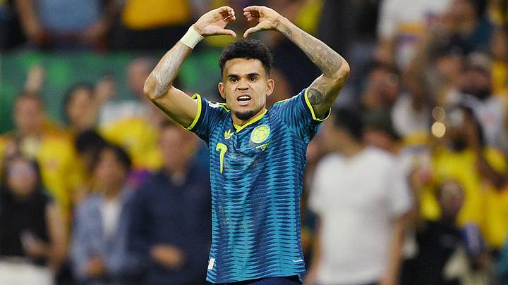 Luis Díaz toma el relevo de James y guía a Colombia en el Mundial 2026 Luis Díaz toma el relevo de James y guía a Colombia en el Mundial 2026