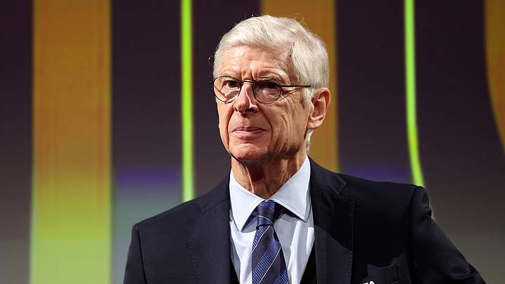 Arsene Wenger, Director de Desarrollo del Futbol de la FIFA. Arsene Wenger, Director de Desarrollo del Futbol de la FIFA.