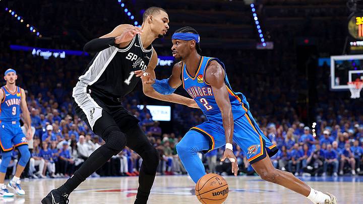 Los equipos de SGA y Wemby competirán por el título de la NBA de este año. Los equipos de SGA y Wemby competirán por el título de la NBA de este año.