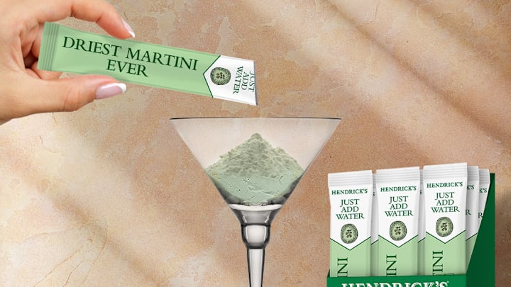 Hendrick's Driest Ever Martini