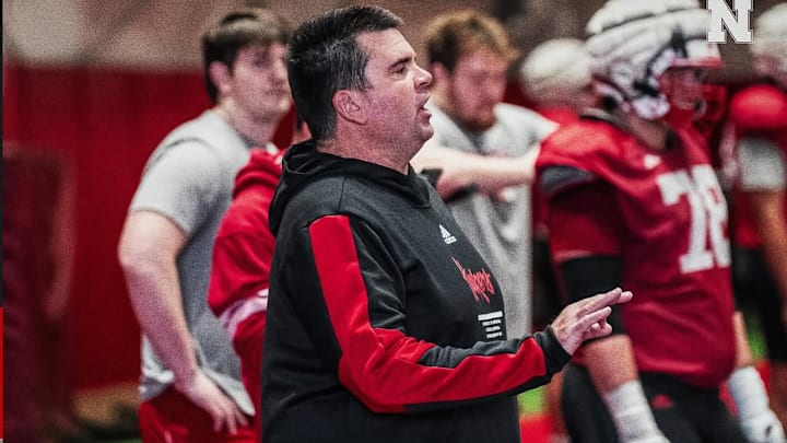 New offensive line coach Geep Wade has done a lot in his short time in Lincoln, sending out multiple offers, and will coach his position group in the Las Vegas Bowl. 