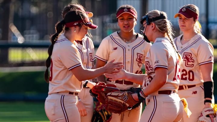 Boston College Softball survived a close one with Santa Clara on Tuesday in a 3-2 victory. 