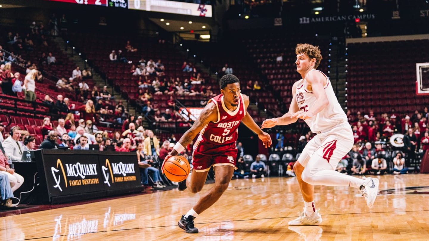 Free Throw Shooting Sinks Boston College Men's Basketball in 80-72 Loss vs. FSU