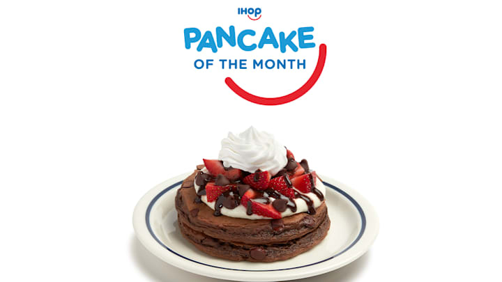 IHOP’s February Pancake of the Month Flavor. Image courtesy IHOP