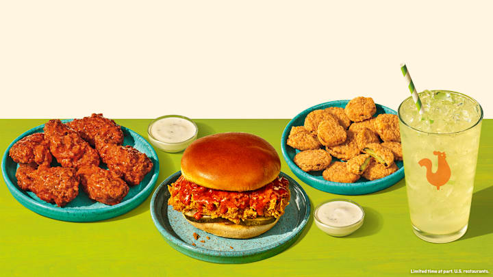 Popeyes Pickle Menu