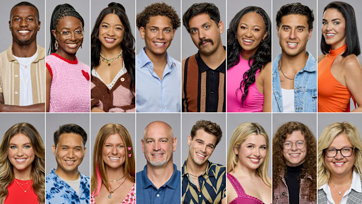 Cast from the CBS Original Series BIG BROTHER, Season 26, scheduled to air on the CBS Television Network. -- Photo: Sonja Flemming ©2024 CBS Broadcasting, Inc. All Rights Reserved.