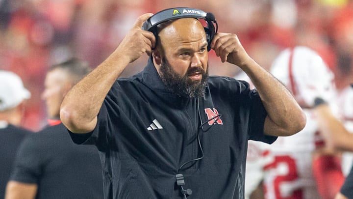 Donovan Raiola is out as Nebraska's offensive line coach. Donovan Raiola is out as Nebraska's offensive line coach.