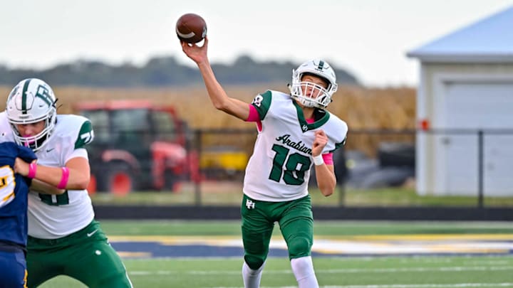 Delta vs Pendleton Heights from Oct. 3, 2025 Delta vs Pendleton Heights from Oct. 3, 2025