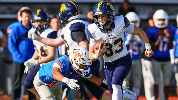 Auburn Mountainview vs Bainbridge from Nov. 1. 2025