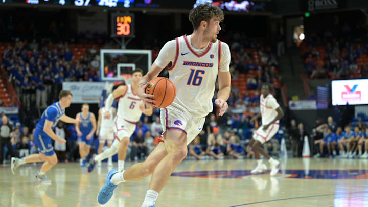 Boise State's Spencer Ahrens. 