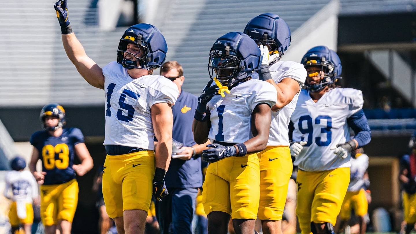 The Four Things to Watch in the WVU Football Spring Festival/Game