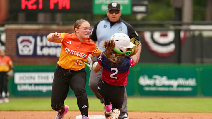 Eligibility concerns surround the Southwest Region representative after the Little League Softball World Series.
