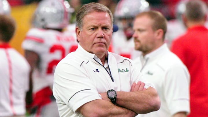 Brian Kelly might be a good fit for a historic Big Ten football program, according to some recent analysis.