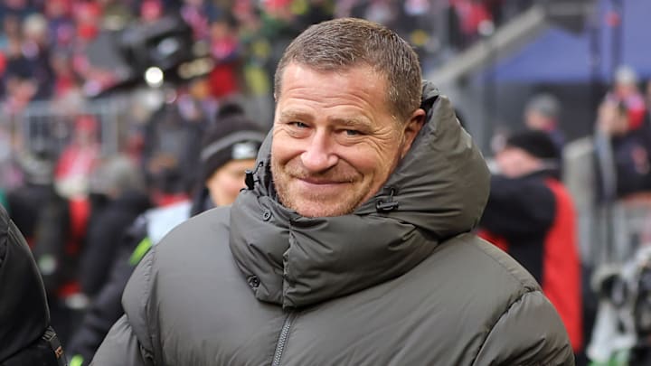 Sportvorstand Max Eberl Sportvorstand Max Eberl