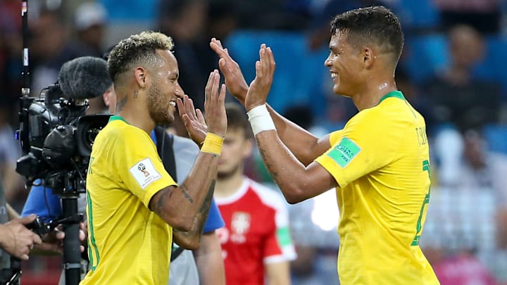 Neymar e Thiago Silva alcançaram novas marcas pela Seleção Brasileira nesta Data Fifa. 