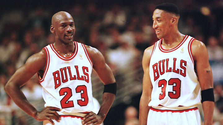 Michael Jordan y Scottie Pippen fueron protagonistas de la era dorada de los Bulls 