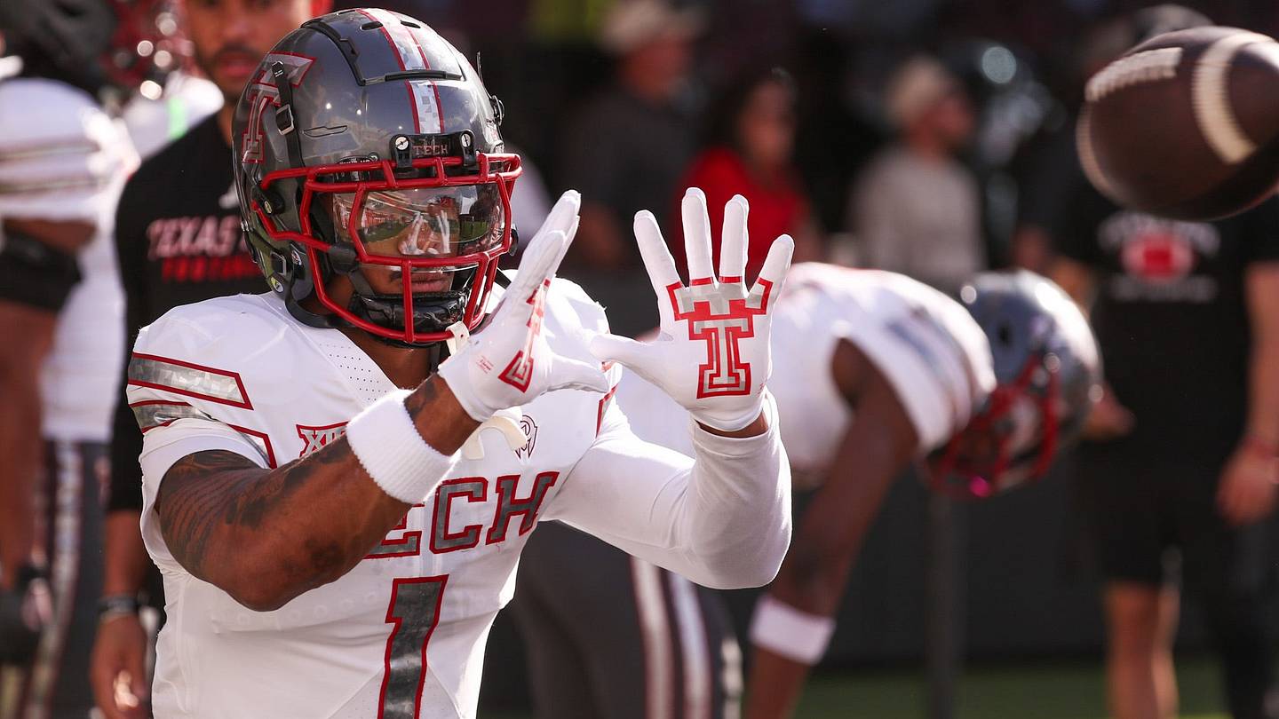 Texas Tech and Micah Hudson are both finally ready for receiver's breakout
