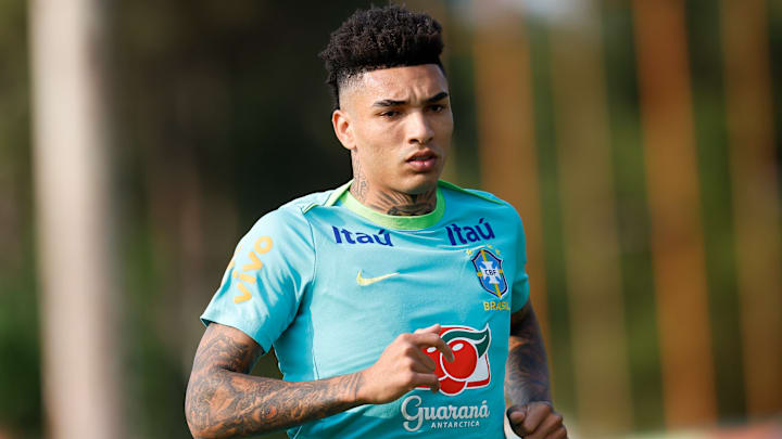 Igor Jesus foi convocado pela Seleção Brasileira pela primeira vez Igor Jesus foi convocado pela Seleção Brasileira pela primeira vez