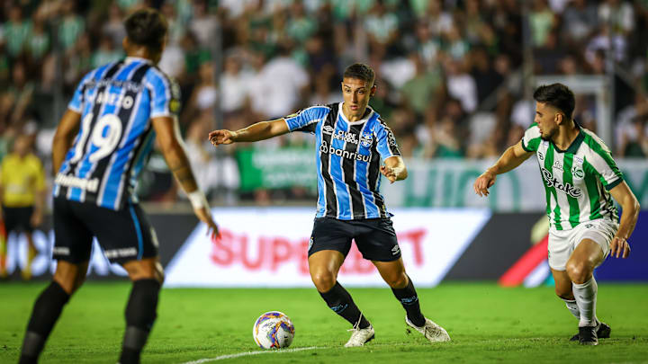 Monsalve está pedindo passagem no Tricolor Monsalve está pedindo passagem no Tricolor