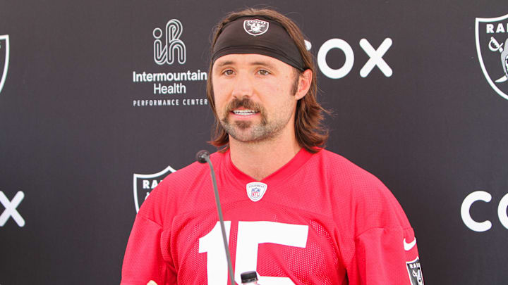 Las Vegas Raiders QB Gardner Minshew from OTAs