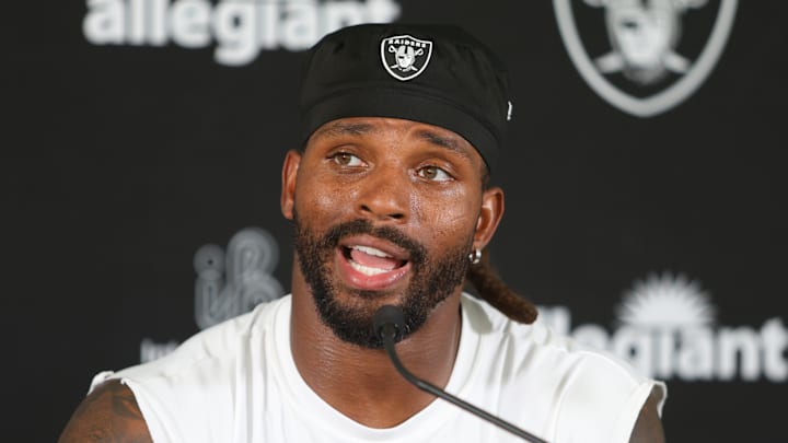 Las Vegas Raiders RB Ameer Abdullah Las Vegas Raiders RB Ameer Abdullah