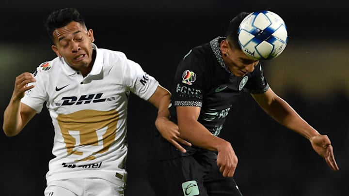 FBL-MEX-PUMAS-AMERICA FBL-MEX-PUMAS-AMERICA