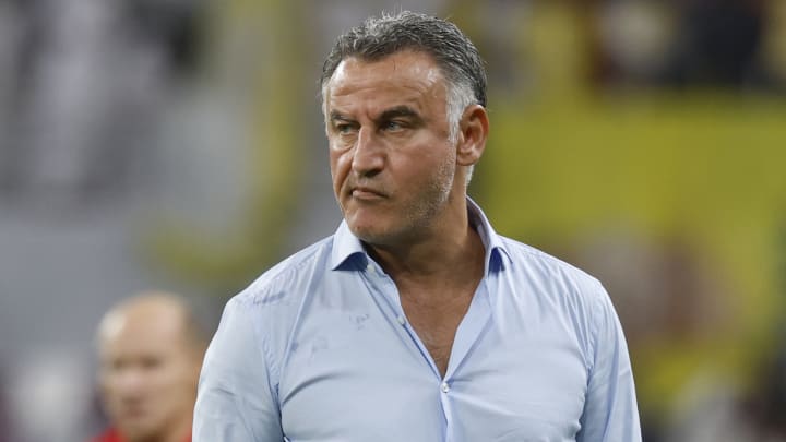 Christophe Galtier - Entraineur d'Al-Duhail, Qatar