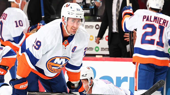 New York Islanders v New Jersey Devils