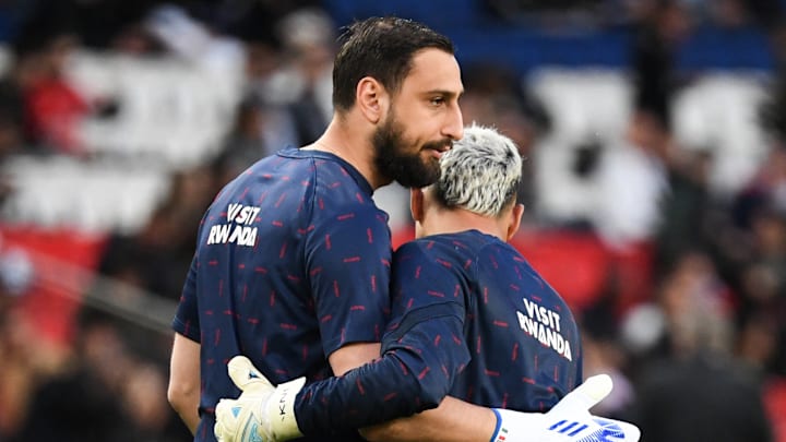 Entre Donnarumma et Navas, Galtier a fait son choix Entre Donnarumma et Navas, Galtier a fait son choix
