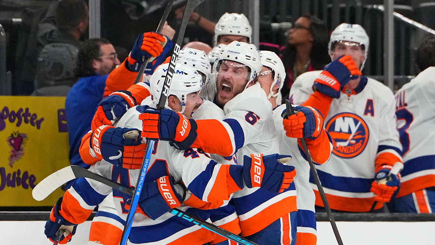 The NY Islanders accomplish an OT feat for only the second time in franchise history