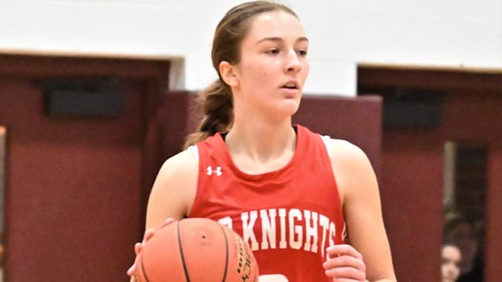 La Fargeville's Emeline Barton.