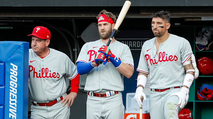 Philadelphia Phillies v Cleveland Guardians