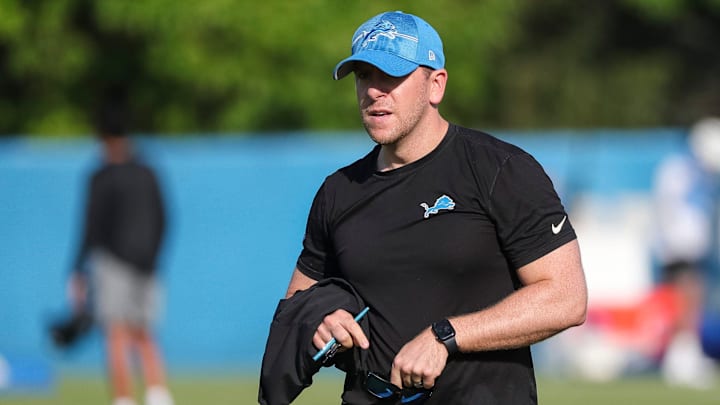 New York Jets defensive coordinator Brian Duker